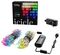 TWI190SPP-TUK - 190 RGB&W LED Smart App Controlled Icicle String Lights, 5m
