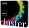 TWC400STP-BUK - 400 RGB LED Smart App Controlled Cluster Lights, 6m, Black Cable