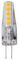 PELL0376 - 1.8W G4 Clear Capsule LED Bulb, 10mm, 3000K, 180lm