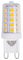 PELL0382 - 3W G9 Clear Capsule LED Bulb, 15mm, 3000K, 350lm