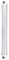 VT-1249 216284 - 36W LED Waterproof Tube, 1.2m, 6400K, IP65, White