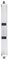 VT-1249 216284 - 36W LED Waterproof Tube, 1.2m, 6400K, IP65, White