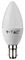 VT-299 21860 - 4.5W LED Candle Bulb, B15, 3000K, 470lm
