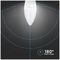 VT-299 21860 - 4.5W LED Candle Bulb, B15, 3000K, 470lm