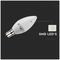 VT-299 21860 - 4.5W LED Candle Bulb, B15, 3000K, 470lm