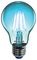 86308 - 4W Toledo Retro Chroma Bulb, A60, E27, Blue, IP54