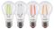 86310 - 4W Toledo Retro Chroma Bulb, A60, E27, Green, Blue, Red, Orange, IP54, Pack of 4