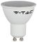 VT-1975 211687 - 4.5W SMD LED GU10 Bulb, 6500K, 400lm