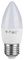 VT-1821 2143441 - 4.5W LED Frosted Candle Bulb, E27, 6500K, 470lm, Non-Dimmable