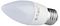 VT-1821 2143441 - 4.5W LED Frosted Candle Bulb, E27, 6500K, 470lm, Non-Dimmable