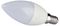 VT-293D 2120186 - 5.5W LED Frosted Candle Bulb, E14, 4000K, 470lm, Dimmable