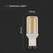 VT-2175D 217431 - 4.5W G9 LED Capsule Bulb, 6500K, 450lm, Dimmable