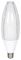 VT-260 21188 - 60W LED Olive Bulb, E40, 6500K, 6500lm, Non-Dimmable