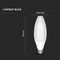 VT-260 21188 - 60W LED Olive Bulb, E40, 6500K, 6500lm, Non-Dimmable
