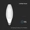 VT-260 21188 - 60W LED Olive Bulb, E40, 6500K, 6500lm, Non-Dimmable