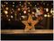 LV231504RGD - 60cm Rose Gold Christmas Star with 1700 Warm White LEDs