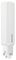 929001201002 - 6.5W LED Tubular Bulb, G24Q-2, 3000K, 650lm, Non-Dimmable