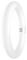 4099854042461 - 11W LED T9 Circular Tube, G10q, 4000K, 1320lm, Non-Dimmable