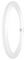4099854042508 - 18W LED T9 Circular Tube, G10q, 3000K, 2000lm, Non-Dimmable
