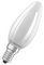 4099854065613 - 4.2W LED Frosted Candle Bulb, E14, 2700K, 470lm, Dimmable
