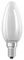 4099854065613 - 4.2W LED Frosted Candle Bulb, E14, 2700K, 470lm, Dimmable