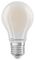4099854060212 - 7.2W LED Frosted GLS Bulb, E27, 3000K, 1521lm, Non-Dimmable