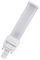 4058075823150 - 7W Dulux D18 LED Tube, G24d-2, Frosted, 4000K, 770lm, Non-Dimmable