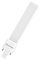 4058075822979 - 4W LED Dulux S9 Tube, 2 Pin G23, 3000K, 500lm, Non-Dimmable