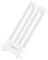 4058075822474 - 12W LED Dulux Dual Twin Tube F24, 2G10, 4000K, 1500lm, Non-Dimmable