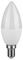 214122 - 3.7W LED Frosted Candle Bulb, E14, 6500K, 320lm, Non-Dimmable