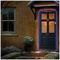 LV243723RBW - 440 LED Supabrights Door Garland, Rainbow, 5.5m