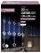 LV201153W - White Pin Wire 390 LED 1.2m Curtain, Star Pattern