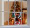 LV243023 - 60cm LED Infinity Mirror, Reindeer