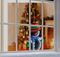 LV243385 - 60cm LED Infinity Mirror, Snowman