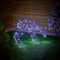 LV243216 - 1m Lit Rattan Deer with Colour Switch