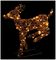 LV243220 - 68cm Lit Rattan Deer with Colour Switch