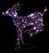 LV243220 - 68cm Lit Rattan Deer with Colour Switch