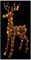 LV243226 - 1m Lit Rattan Stag with Colour Switch