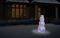LV236185 - 91cm Iridescent Dream Snowman with 400 White LEDs