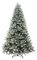 NT650ILF - 2m Iceland Fir Flocked Christmas Tree