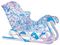 LV243912 - Lit Iridescent Twist Dream Reindeer and Sleigh