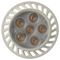 750643 - 6W LED GU10 Bulb, 3000K, 410lm, Dimmable, 45°