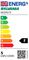 29575 - 4.9W LED Frosted GLS Bulb, B22, 2700K, 470lm, Non-Dimmable
