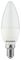 29616 - 6.5W LED Frosted Candle Bulb, E14, 6500K, 806lm, Non-Dimmable