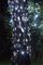 EC10002 - 40 LED Connectable String Lights with Black Cable, Cool White, 5m