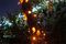 EC10003 - 40 LED Connectable String Lights with Black Cable, Copper Gold, 5m