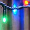 EC10004 - 40 LED Connectable String Lights with Black Cable, RGB, 5m