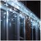 EC10051 - 60 LED Connectable Icicle Lights with White Cable, Cool White, 2m