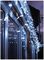 EC10071 - 60 LED Connectable Twinkle Icicle Lights with White Cable, Cool White, 2m