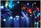 EC10083 - 250 LED Connectable Cluster Lights with Black Cable, RGB, 5m